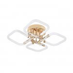 Потолочный светильник Escada 10265/4 LED*45W Gold