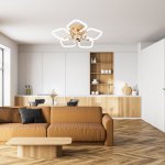 Потолочный светильник Escada 10265/5 LED*50W Gold