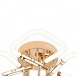 Потолочный светильник Escada 10265/5 LED*50W Gold