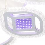 Потолочный светильник Escada 10265/6 LED*105+18W White MIRA