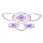 Потолочный светильник Escada 10265/6 LED*105+18W White MIRA