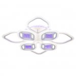 Потолочный светильник Escada 10265/8 LED*150W White MIRA