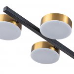 Светильник на штанге Escada 10266/6 LED*95W Black/Brass ALCOR