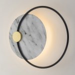 Настенный светильник Escada 10267/1 LED*15W Black/Marble