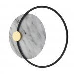 Настенный светильник Escada 10267/1 LED*15W Black/Marble