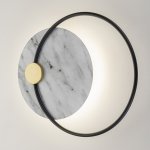 Настенный светильник Escada 10267/1 LED*15W Black/Marble