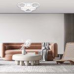 Потолочный светильник Escada 10267/6 LED*170W White DROP