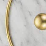 Настенный светильник Escada 10268/1 LED*15W Gold/Marble