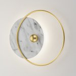 Настенный светильник Escada 10268/1 LED*15W Gold/Marble
