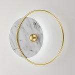 Настенный светильник Escada 10268/1 LED*15W Gold/Marble