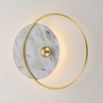 Настенный светильник Escada 10268/1 LED*15W Gold/Marble