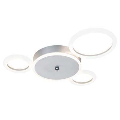 Потолочный светильник Escada 10268/4 LED*40W Silver SATURN