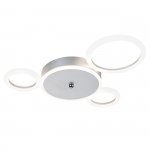 Потолочный светильник Escada 10268/4 LED*40W Silver SATURN