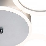 Потолочный светильник Escada 10268/4 LED*40W Silver SATURN