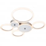 Потолочный светильник Escada 10268/6 LED*72W Silver SATURN