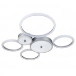 Потолочный светильник Escada 10268/6 LED*72W Silver SATURN