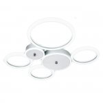 Потолочный светильник Escada 10268/6 LED*72W Silver SATURN