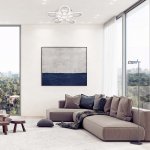 Потолочный светильник Escada 10269/10 LED*86W White ALRUBA