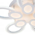 Потолочный светильник Escada 10269/10 LED*86W White ALRUBA