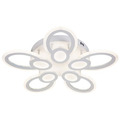 Потолочный светильник Escada 10269/10 LED*86W White ALRUBA