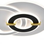 Потолочный светильник Escada 10269/3 LED*112W White/Black/Gold