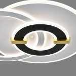 Потолочный светильник Escada 10269/3 LED*112W White/Black/Gold