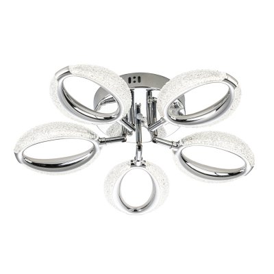 Потолочный светильник Escada 10269/5 LED*42W Chrome