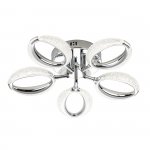 Потолочный светильник Escada 10269/5 LED*42W Chrome