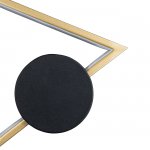 Настенный светильник Escada 10270/1 LED 13W Gold/Black