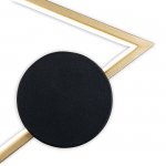 Настенный светильник Escada 10270/1 LED 13W Gold/Black