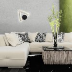 Настенный светильник Escada 10270/1 LED 13W Gold/Black