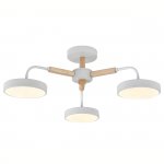 Светильник на штанге Escada 10270/3 LED*60W White/Wood