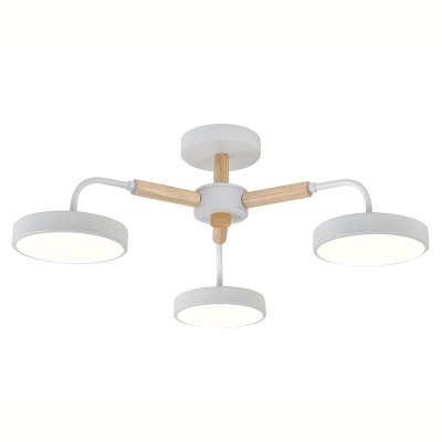 Светильник на штанге Escada 10270/3 LED*60W White/Wood