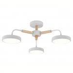 Светильник на штанге Escada 10270/3 LED*60W White/Wood