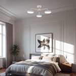 Светильник на штанге Escada 10270/3 LED*60W White/Wood