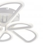 Потолочный светильник Escada 10270/6 LED*61W White ARCHER