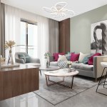 Потолочный светильник Escada 10270/8 LED*82W White ARCHER