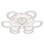 Потолочный светильник Escada 10270/9 LED*137+11W White MENITA