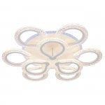 Потолочный светильник Escada 10270/9 LED*137+11W White MENITA