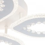 Потолочный светильник Escada 10271/4 LED*72W White DEW