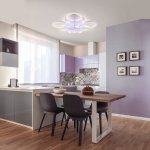Потолочный светильник Escada 10272/8 LED*117W White