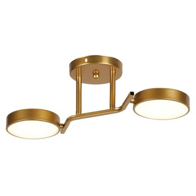 Потолочный светильник Escada 10273/2 LED*24W Champagne gold Потолочный светильник Escada 10273/2 LED*24W Champagne gold
