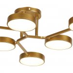 Потолочный светильник Escada 10273/6 LED*72W Champagne gold