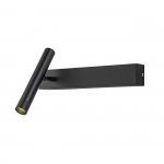Настенный светильник Escada 10274/1 LED*5W Black