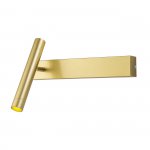 Настенный светильник Escada 10274/1 LED*5W Gold