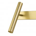 Настенный светильник Escada 10274/1 LED*5W Gold