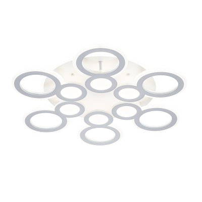 Потолочный светильник Escada 10274/6 LED*94W White Потолочный светильник Escada 10274/6 LED*94W White