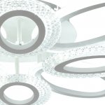 Потолочный светильник Escada 10275/8 LED*85W White APP