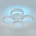 Потолочный светильник Escada 10276/4 LED*70W White APP ALBUS