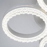 Потолочный светильник Escada 10276/4 LED*70W White APP ALBUS